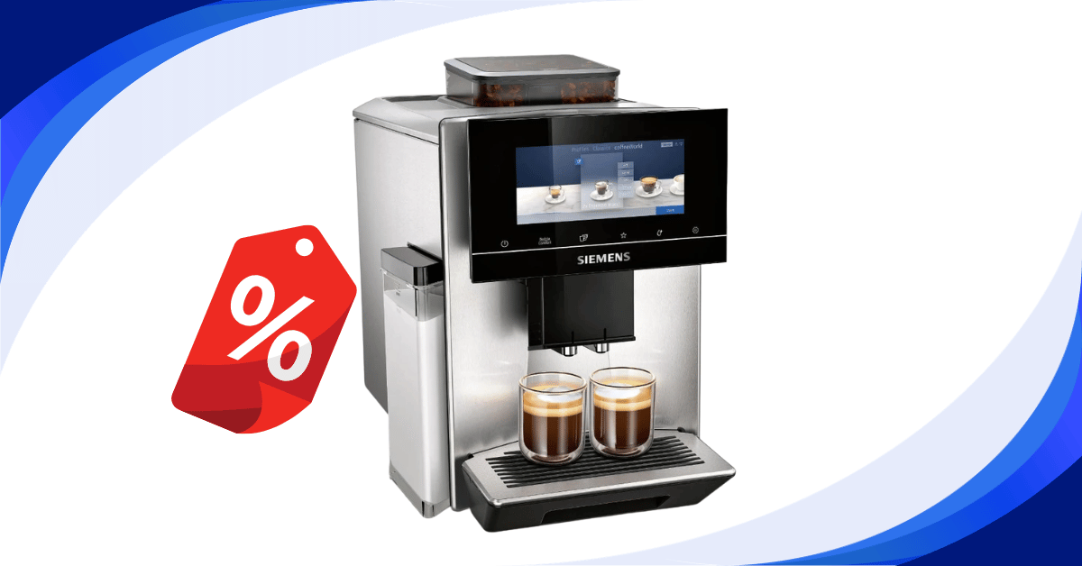Schnäppchenalarm: Kaffeemaschine 21 Prozent günstiger!